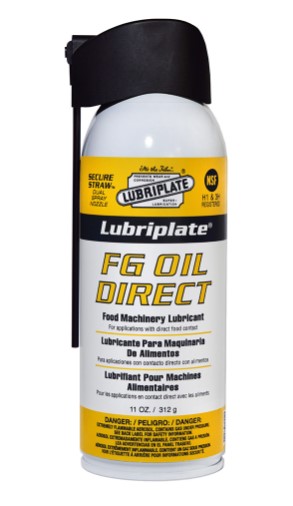 Lubriplate FG Oil Direct Food Machinery Lubricant